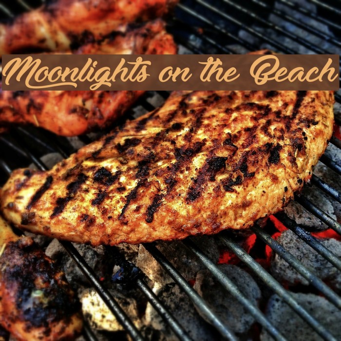 Moonlights on the Beach Example 1