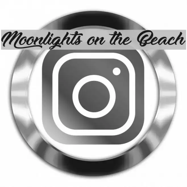 Moonlights on the Beach Font examples