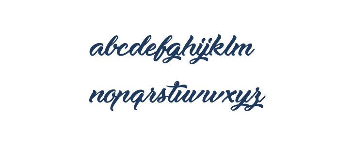 Moonlights on the Beach Lowercase