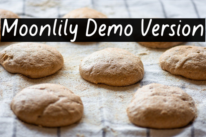 Moonlily Demo Version Example 3