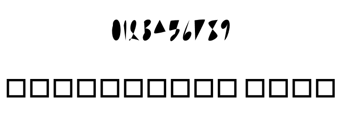 Moonline Font OTHER CHARS