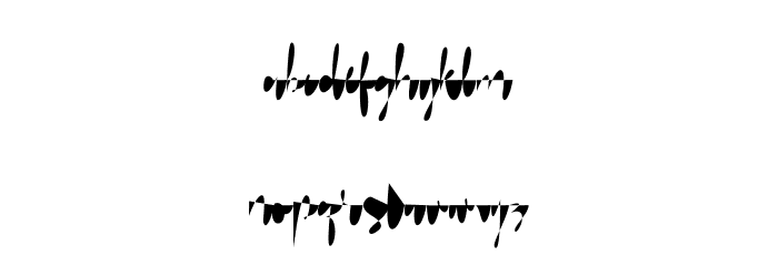 Moonline Font LOWERCASE