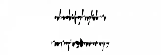 Moonline 字体 小写