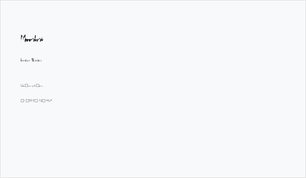 Moonline Business Card