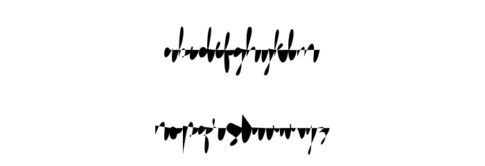 Moonline Font LOWERCASE