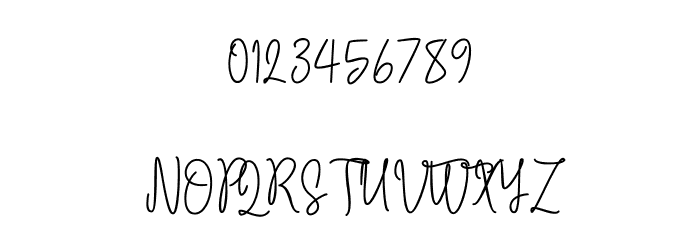 Moonlinetwo Font OTHER CHARS