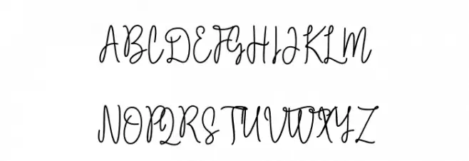 Moonlinetwo 字体 大写