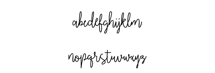 Moonlinetwo Font LOWERCASE