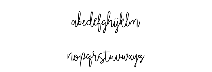 Moonlinetwo Font LOWERCASE