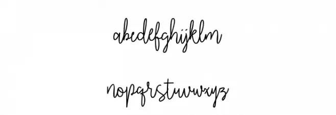 Moonlinetwo Schriftart Kleinbuchstaben