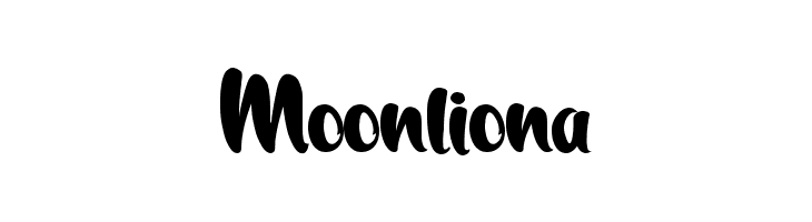 Moonliona Font
