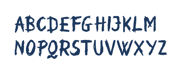 Moonlit Flow Uppercase
