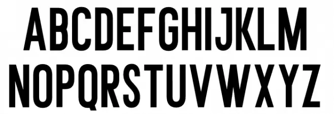 Moonlite Solid Personal Use Schriftart Groß