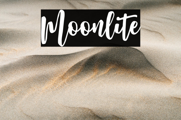 Moonlite Example 3