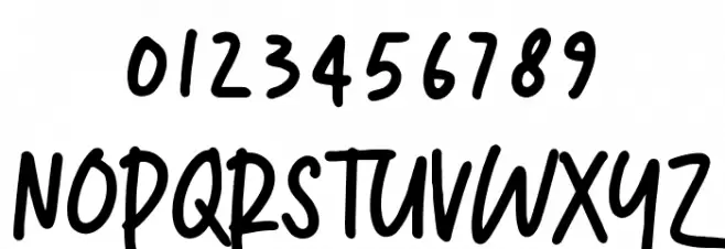 Moonllime Font OTHER CHARS