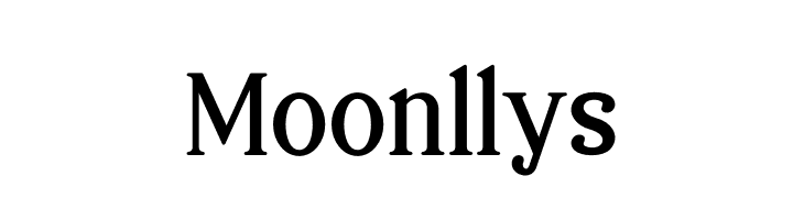 Moonllys  免费字体下载