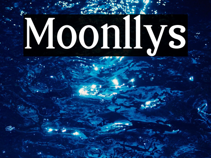 Moonllys Example 2