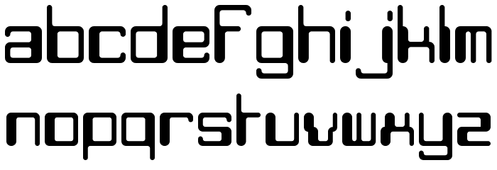 Moonmonkey Regular Font LOWERCASE