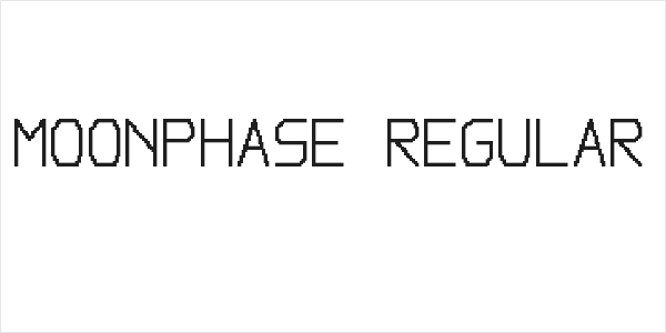 Moonphase Regular Logo