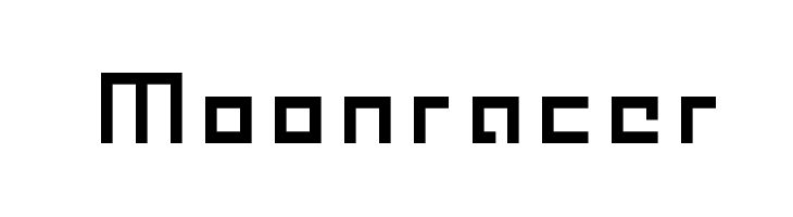 Moonracer Font