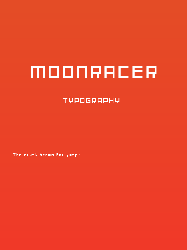Moonracer Poster