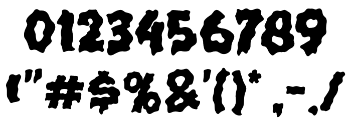 MoonrazeDemo Font OTHER CHARS