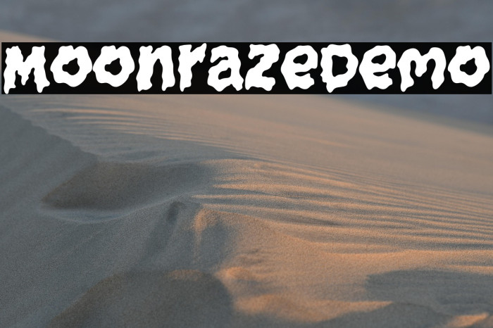 MoonrazeDemo Example 3