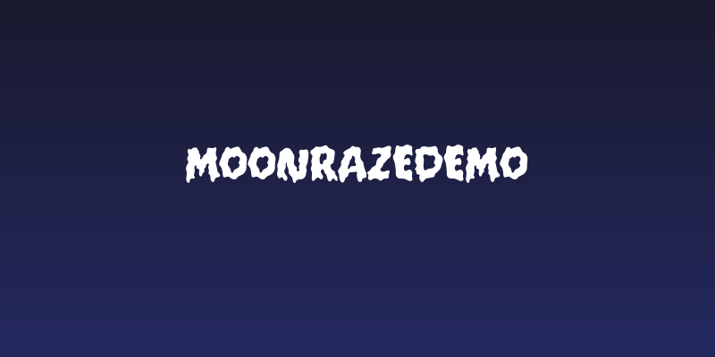 MoonrazeDemo Social Header