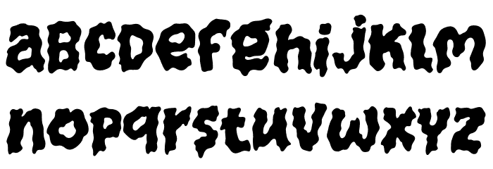 MoonrazeDemo Font LOWERCASE