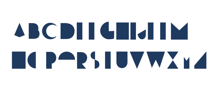 Moonrise Fill Lowercase