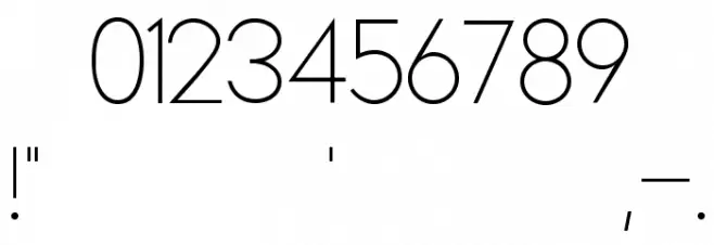 Moonrise Regular Font OTHER CHARS