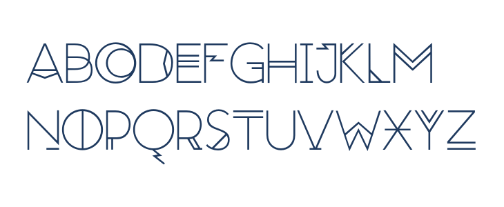 Moonrise Regular Lowercase