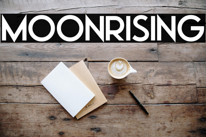 Moonrising Example 1