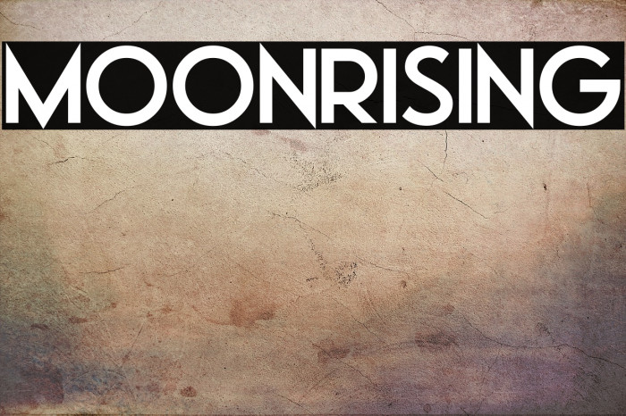 Moonrising Example 3