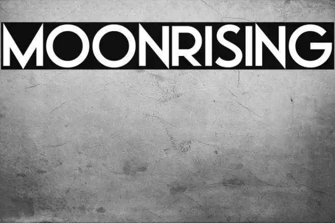 Moonrising Example 3
