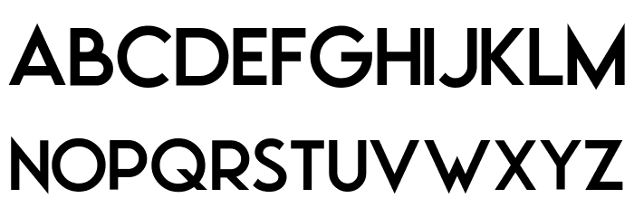Moonrising Font LOWERCASE