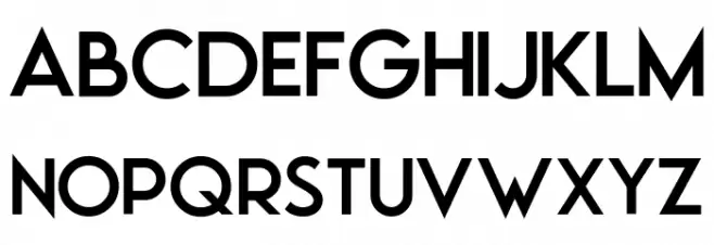 Moonrising Caratteri MINUSCOLO