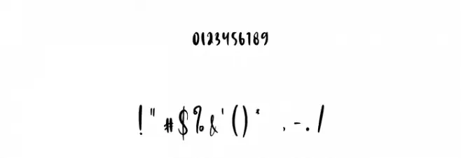 Moonscape-Regular Font OTHER CHARS