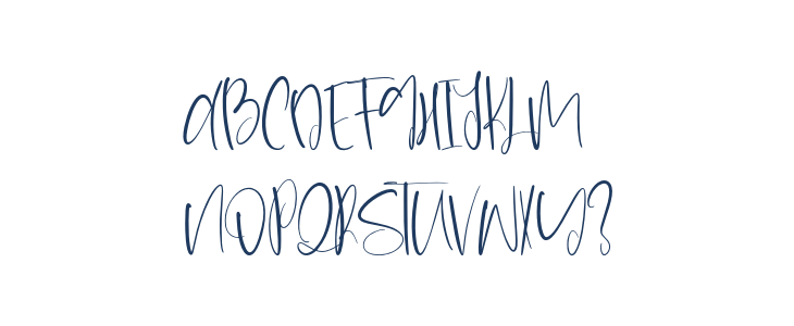 Moonscape-Regular Uppercase