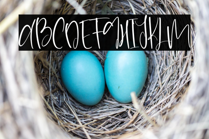 Moonscape-Regular Font examples