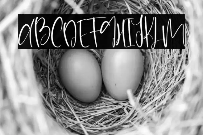 Moonscape-Regular Шрифта examples