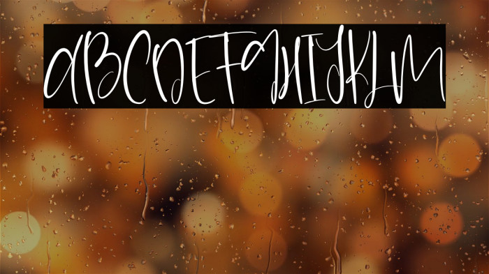 Moonscape-Regular Font examples