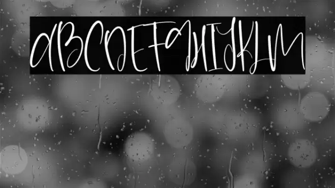 Moonscape-Regular Шрифта examples