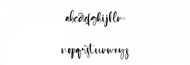 Moonscape-Regular Font LOWERCASE