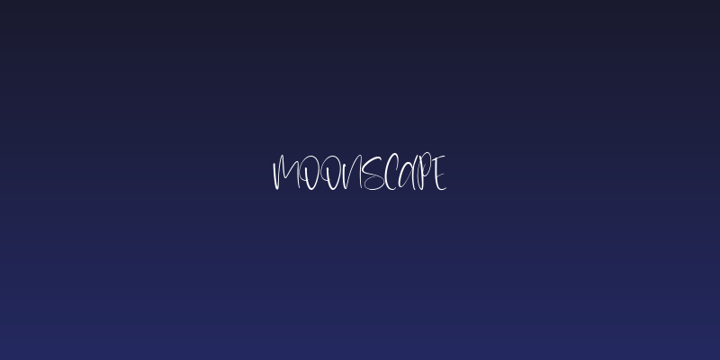 Moonscape Social Header