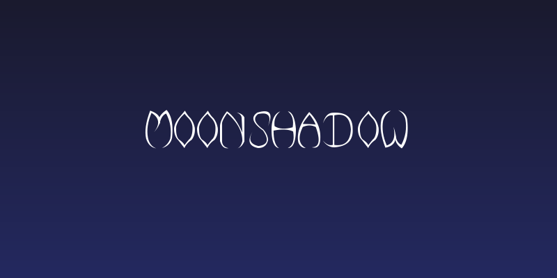 Moonshadow Social Header