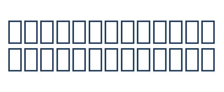 Moonshadow Lowercase