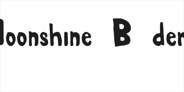 Moonshine B demo Logo
