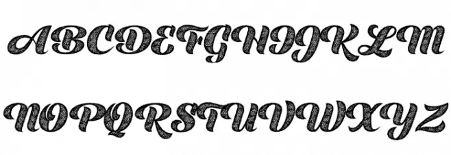 Moonshine Personal Use Regular Schriftart Groß