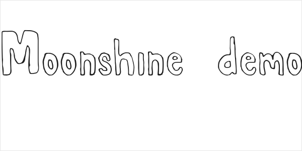 Moonshine demo Logo